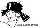 Gems and Jewels by June Logo